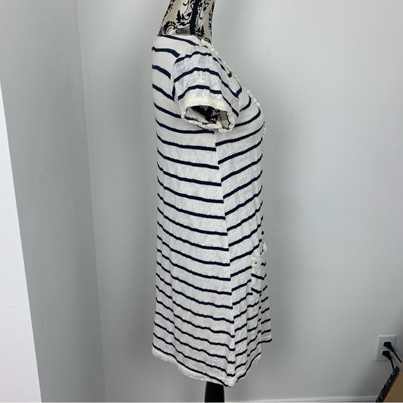 Vitnage 90s Y2K Yumi Striped Knit Dress - Picture 5 of 12
